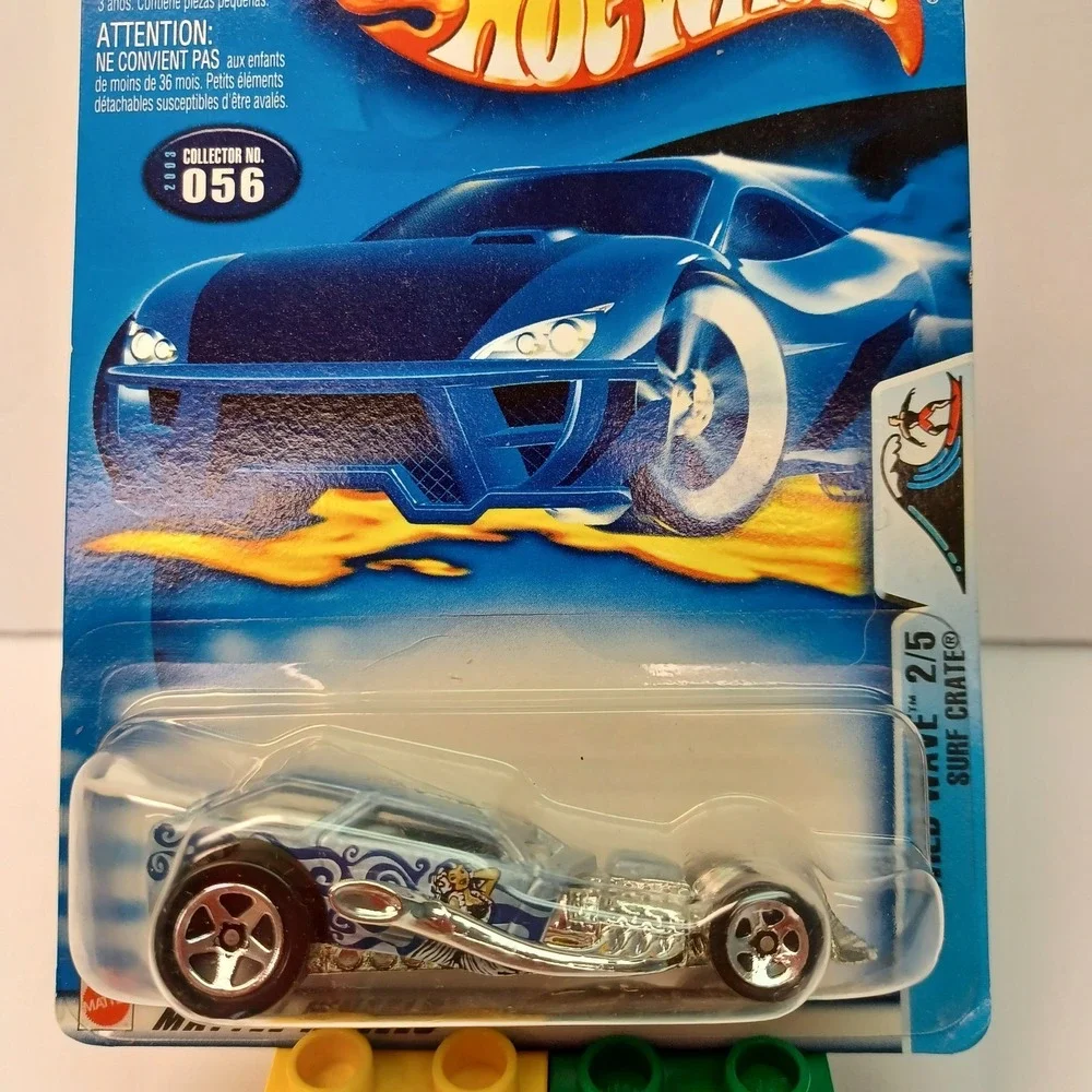 2003 Surf Crate‎ Wild Wave 2/5 #056 - Hot Wheels